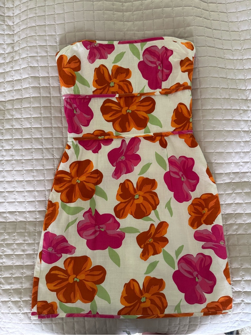 Sabo skirt floral dress